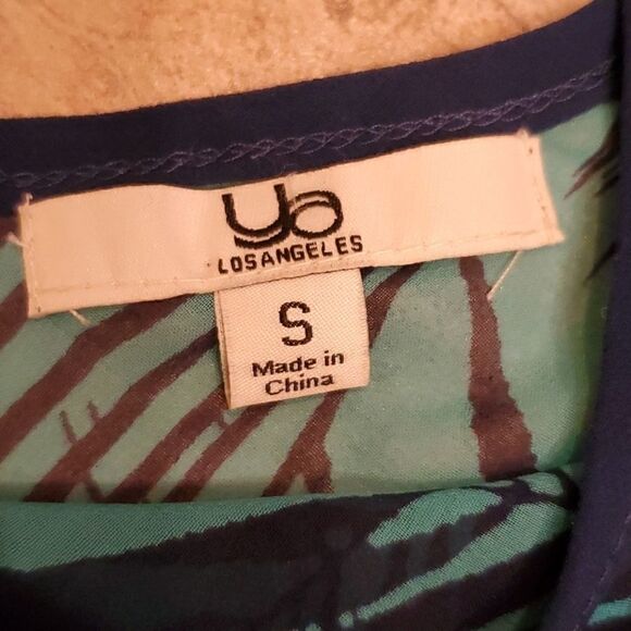 Ya Los Angeles tropical sheer tank top - Picture 3 of 8